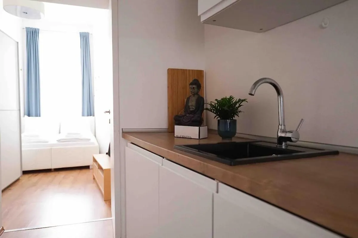 Modern Living In City Center - Fully Equipped Vídeň