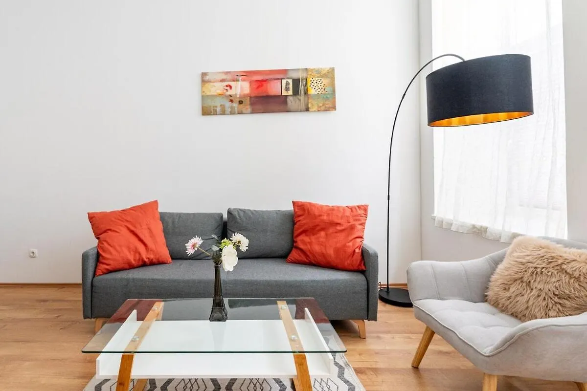 Apartmán Modern Living In City Center - Fully Equipped Vídeň